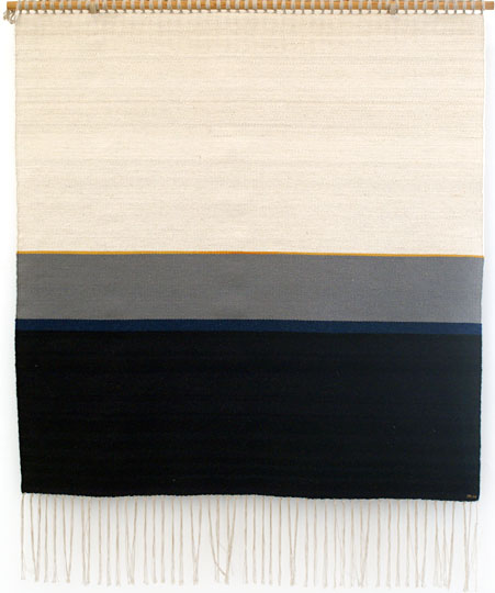 Maria Hillfon  www.hillfon.com  November, 130x130 vävnader, weavings